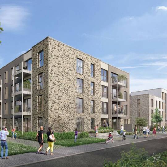 Wohn + Stadtbau Münster – Öffentlich geförderter Wohnungsbau