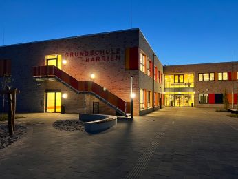 Neubau der Grundschule Harrien in Brake
