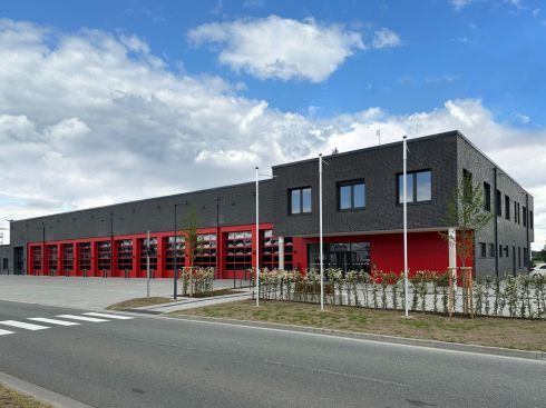 Neubau einer Schwerpunktfeuerwehr in Zeven