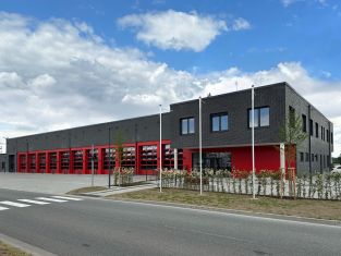 Neubau einer Schwerpunktfeuerwehr in Zeven